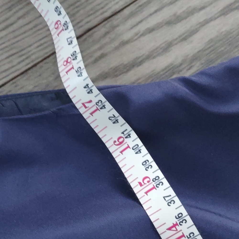 Beautiful blue dress by J.Crew - Picture 5 of 12